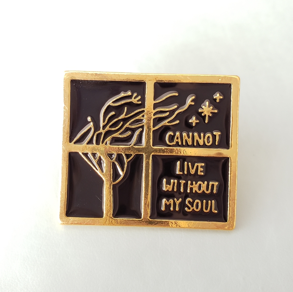 {5/$25} I cannot live without my soul quote